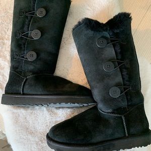 UGG tall Bailey button boots